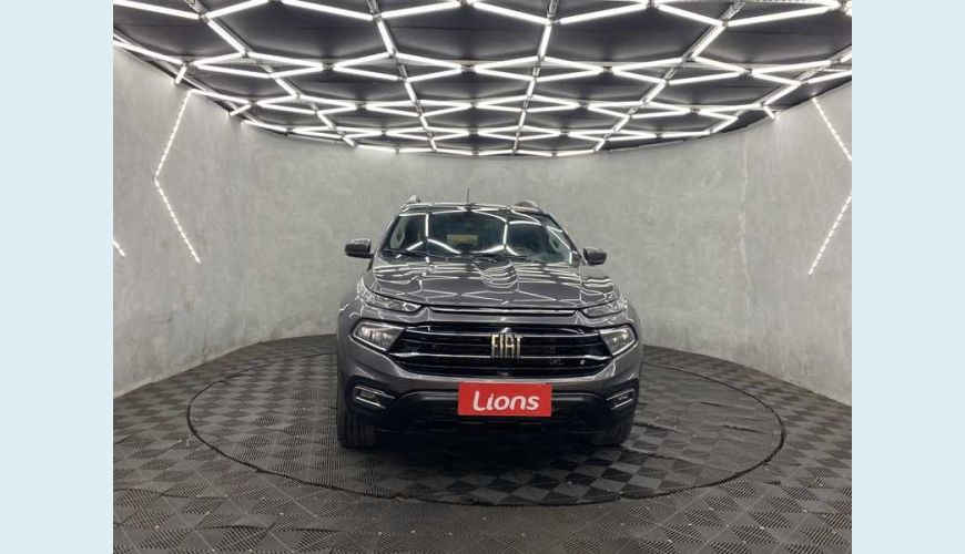 FIAT FIAT TORO FREEDOM 1.3 TURBO FLEX AUT. 4P - CINZA - 2022 Foto 3 (Grande)