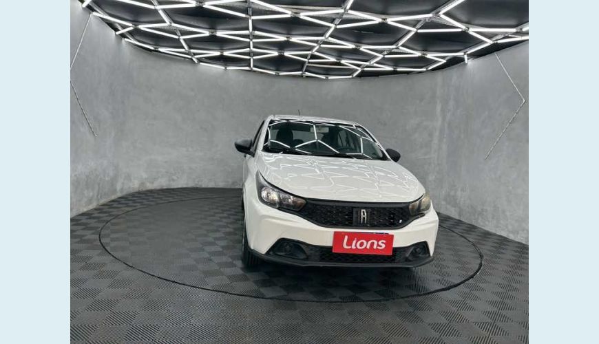 FIAT ARGO 1.0 FLEX MANUAL 4P - BRANCO - 2023 Foto 3 (Grande)