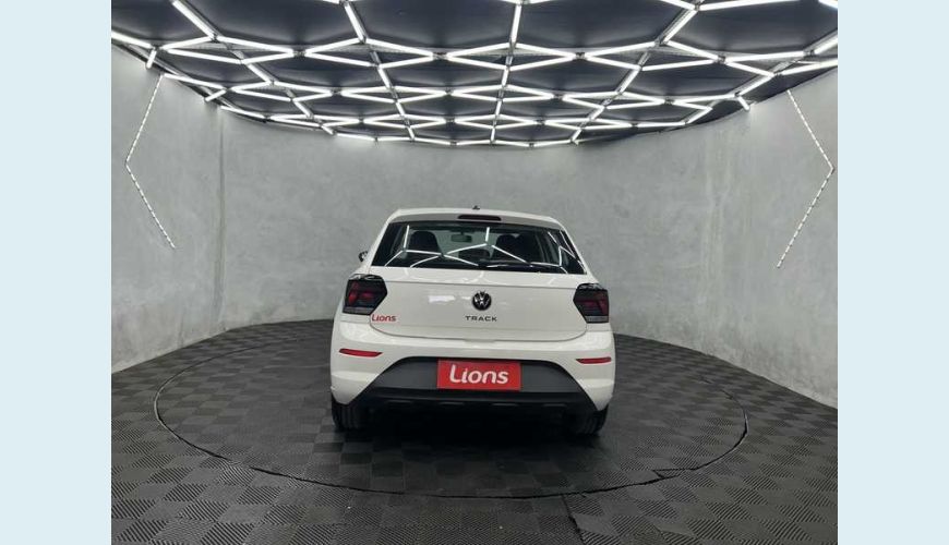 VOLKSWAGEN POLO TRACK 1.0 FLEX MANUAL 5P - BRANCO - 2024 Foto 3 (Grande)