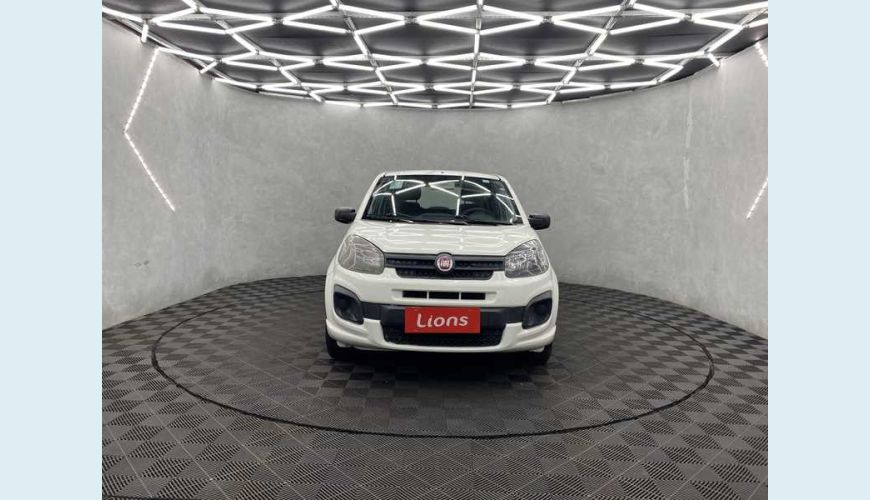FIAT UNO ATTRACTIVE 1.0 8V FLEX MANUAL 4P - BRANCO - 2020 Foto 3 (Grande)