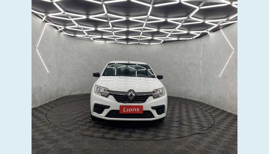 RENAULT RENAULT LOGAN ZEN 1.0 12V SCE FLEX MANUAL 4P - BRANCO - 2023 Foto 3 (Grande)