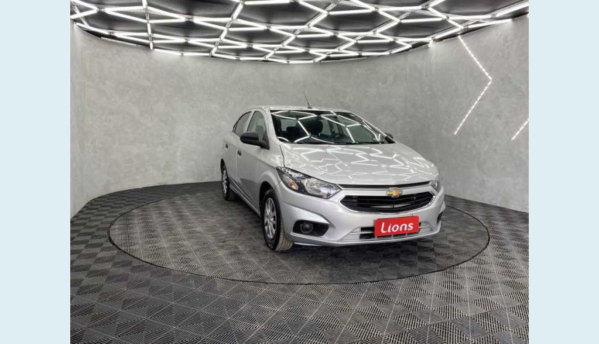 CHEVROLET ONIX JOY 1.0 FLEX MANUAL 4P - PRATA - 2020 Foto 3 (Grande)