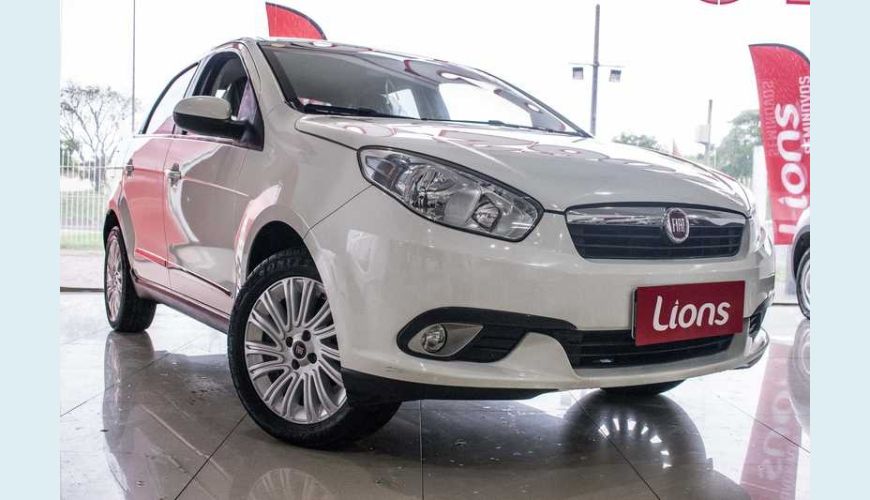 FIAT GRAND SIENA ESSENCE 1.6 16V DUALOGIC FLEX MANUAL 4P - BRANCO - 2016 Foto 3 (Grande)