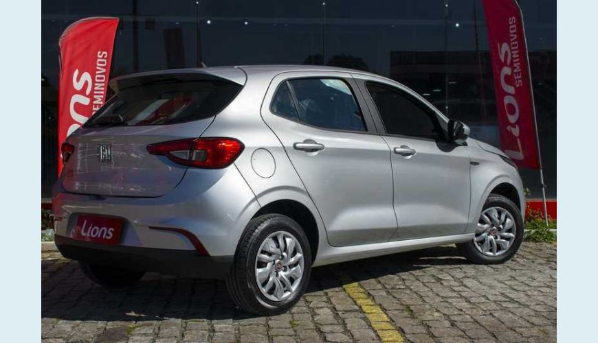 FIAT FIAT ARGO DRIVE 1.0 FLEX MANUAL 4P - PRATA - 2019 Foto 3 (Grande)