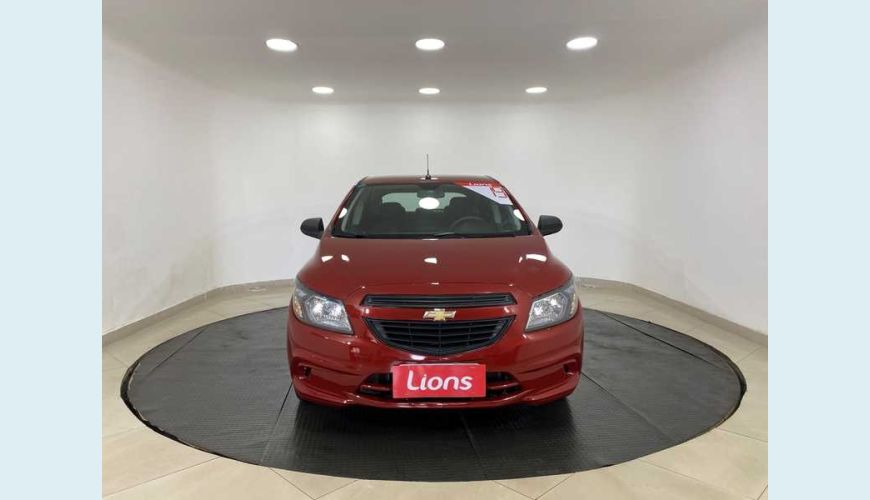 CHEVROLET CHEVROLET ONIX JOY 1.0 FLEX MANUAL 4P - VERMELHO - 2019 Foto 3 (Grande)