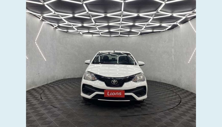TOYOTA ETIOS SEDAN X 1.5 FLEX MANUAL 4P - BRANCO - 2020 Foto 3 (Grande)