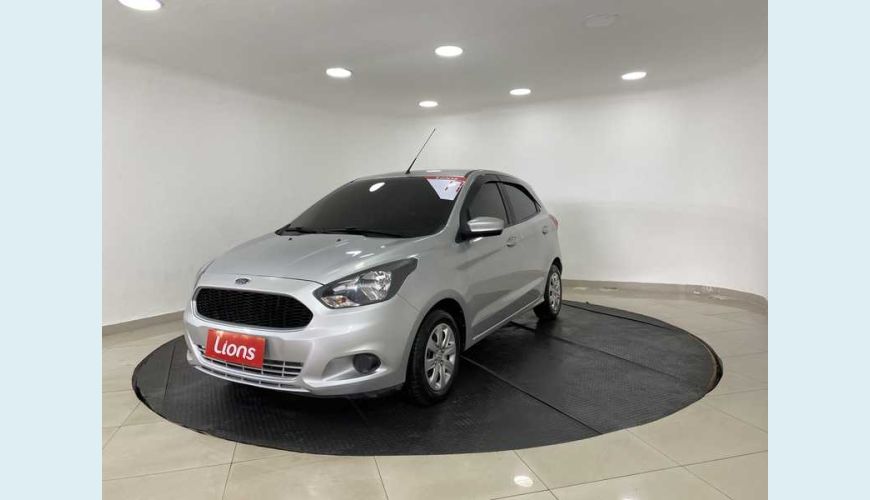 FORD FORD KA SE 1.0 FLEX MANUAL 4P - PRATA - 2017 Foto 3 (Grande)