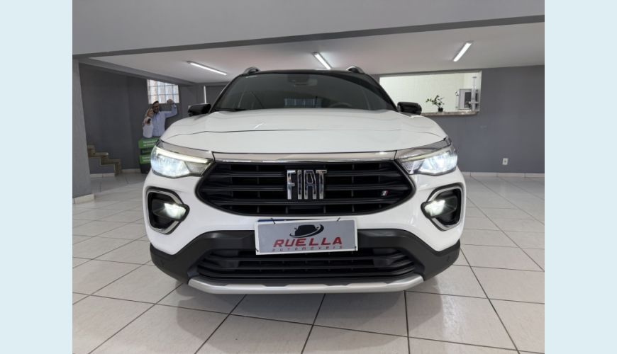 FIAT PULSE FLEX AUT. 4P - BRANCO - 2023 Foto 3 (Grande)
