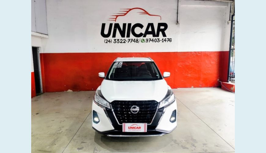 NISSAN KICKS PLAY FLEX AUT. 4P - BRANCO - 2025 Foto 3 (Grande)
