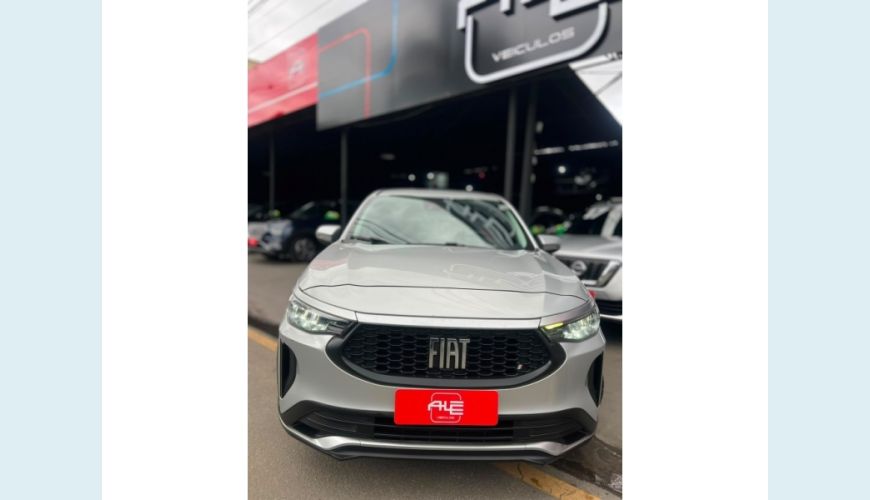 FIAT FIAT FASTBACK FLEX AUT. 5P - PRATA - 2023 Foto 3 (Grande)