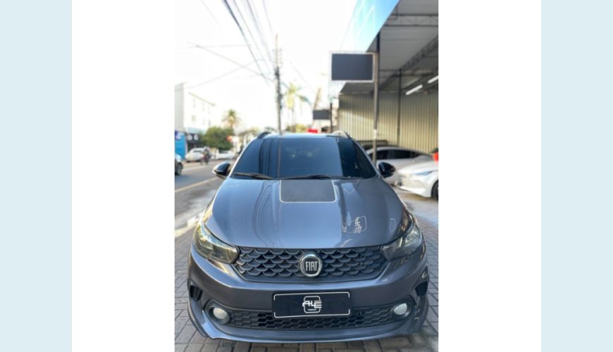 FIAT ARGO FLEX MANUAL 4P - CINZA - 2020 Foto 3 (Grande)