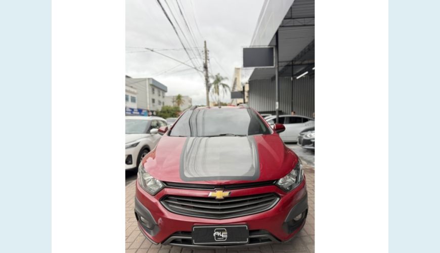 CHEVROLET CHEVROLET ONIX FLEX AUT. 4P - VERMELHO - 2017 Foto 3 (Grande)