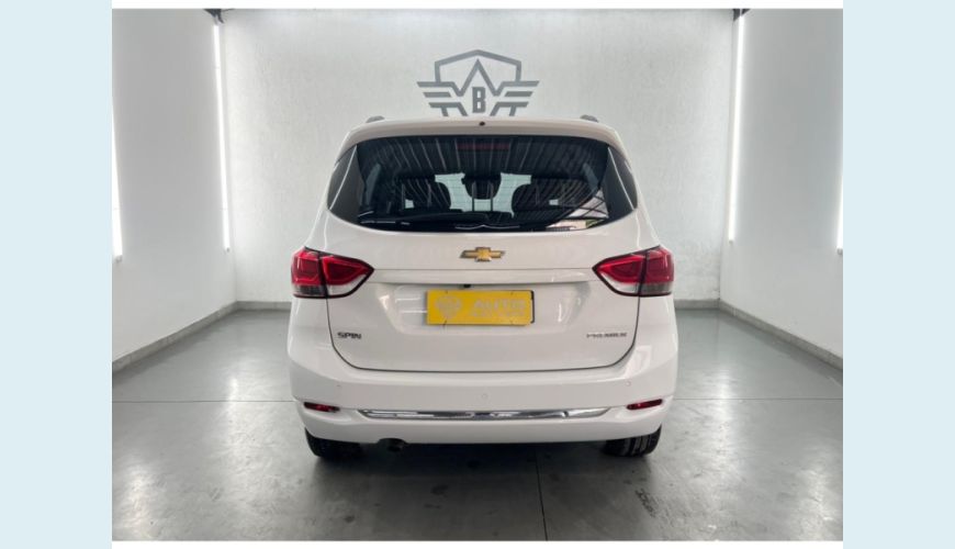 CHEVROLET SPIN FLEX AUT. 4P - PRATA - 2023 Foto 3 (Grande)
