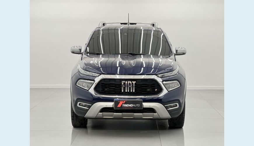 FIAT TORO RANCH AT9 4X4 2.0 TURBO DIESEL AUT. 4P - AZUL - 2022 Foto 3 (Grande)