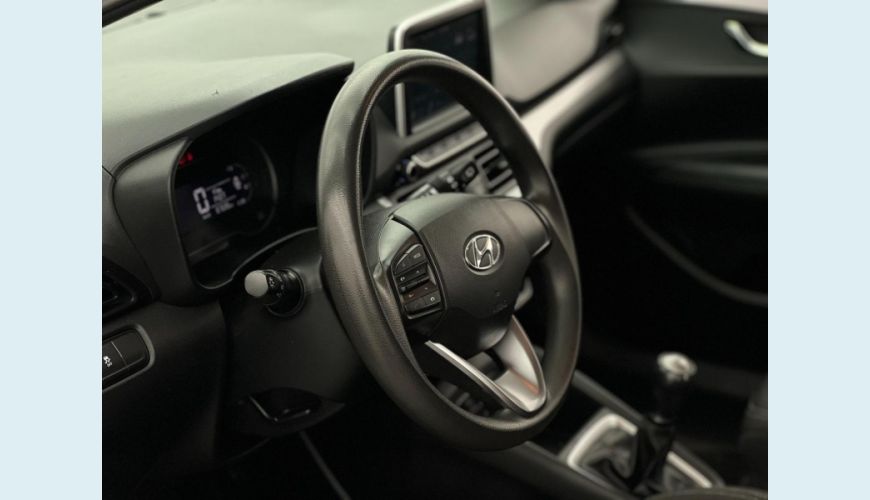 HYUNDAI HYUNDAI EVOLUTI FLEX MANUAL 5P - PRATA - 2021 Foto 3 (Grande)