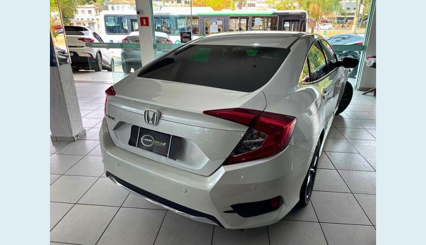 HONDA HONDA CIVIC EXL 2.0 I-VTEC FLEX MANUAL 4P - BRANCO - 2020 Foto 3 (Grande)