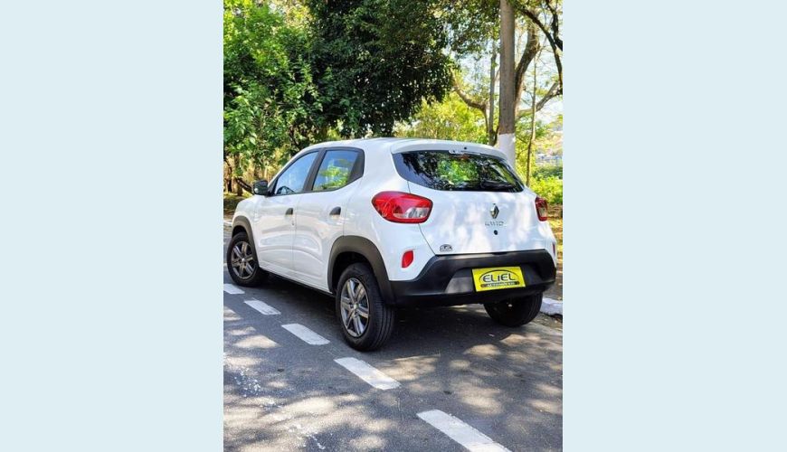 RENAULT KWID ZEN 1.0 FLEX MANUAL 4P - BRANCO - 2025 Foto 3 (Grande)