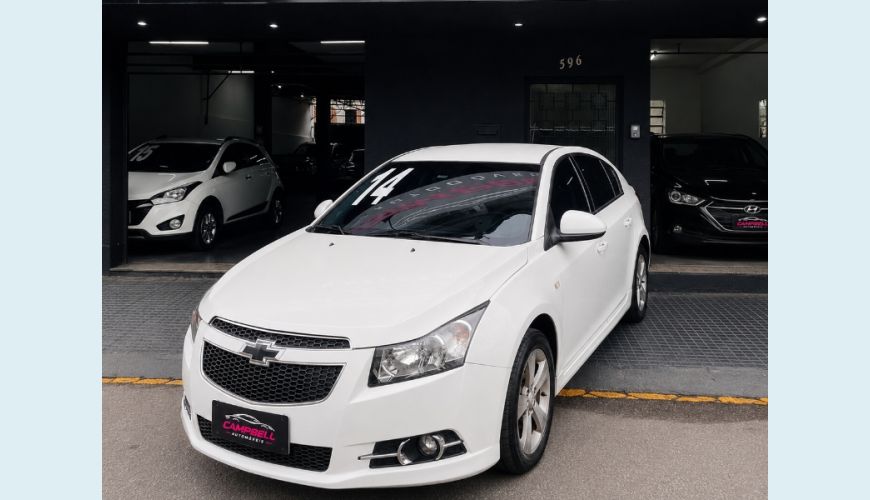 CHEVROLET CHEVROLET CRUZE SPORT LT 1.8 16V FLEX AUT. 4P - BRANCO - 2014 Foto 3 (Grande)