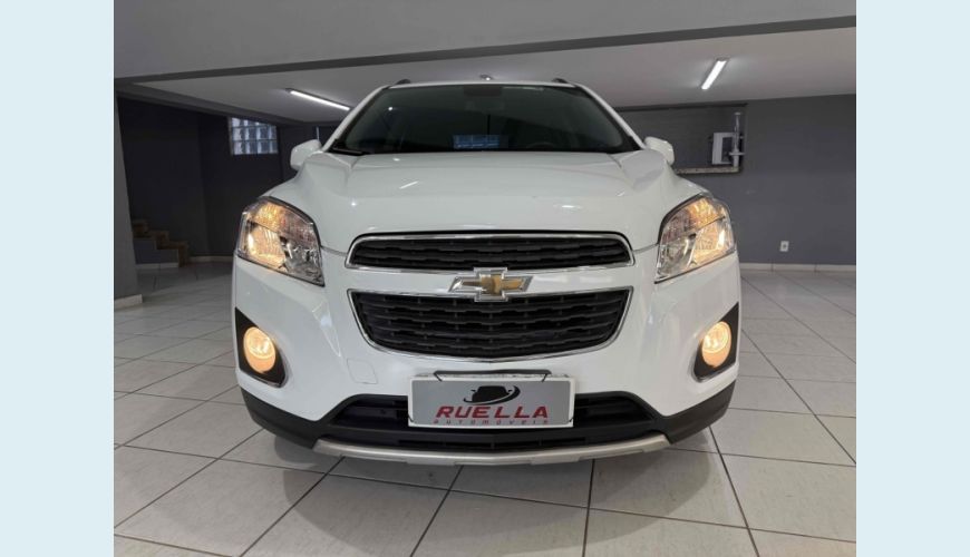 CHEVROLET CHEVROLET TRACKER FLEX AUT. 4P - BRANCO - 2015 Foto 3 (Grande)