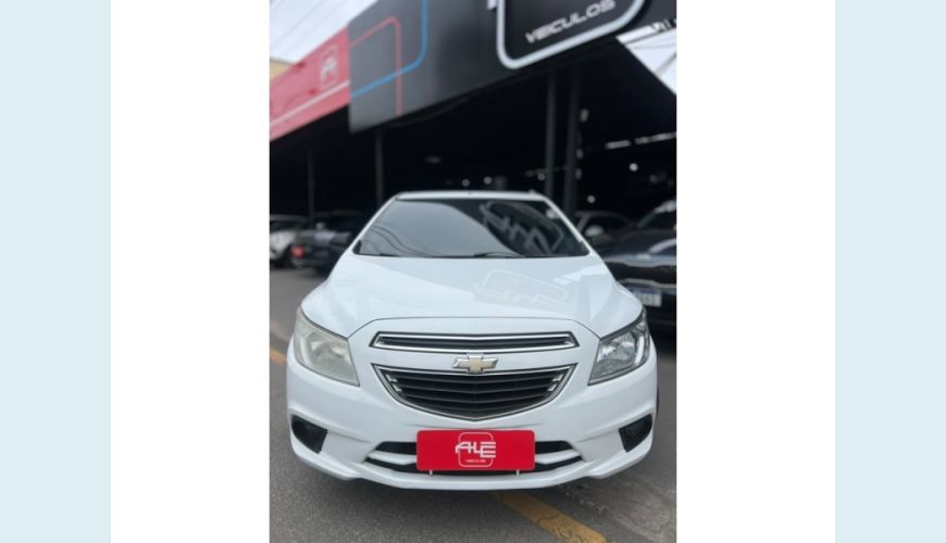 CHEVROLET CHEVROLET ONIX FLEX MANUAL 5P - BRANCO - 2016 Foto 3 (Grande)