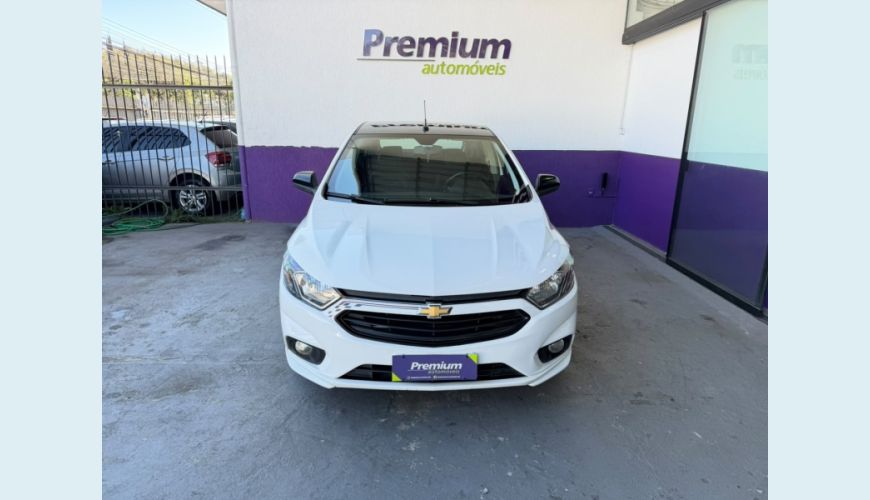 CHEVROLET CHEVROLET ONIX FLEX MANUAL 4P - BRANCO - 2019 Foto 3 (Grande)