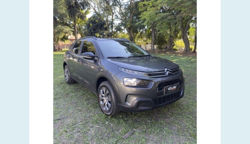 CITROËN CITROEN C4 CACTUS FLEX AUT. 5P - CINZA - 2020 Foto 3 (Grande)