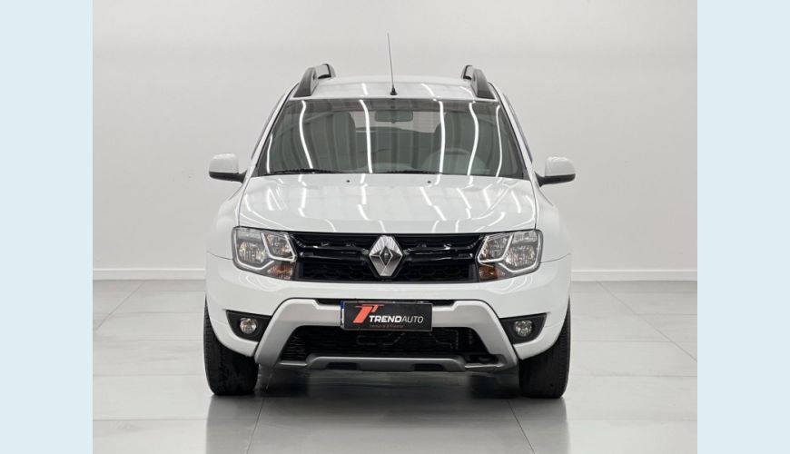 RENAULT RENAULT DUSTER 2.0 FLEX AUT. 4P - BRANCO - 2016 Foto 3 (Grande)