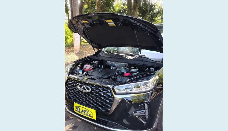 CHERY CHERY TIGGO7 PRO H 1.5 T FLEX AUT. 4P - PRETO - 2023 Foto 3 (Grande)