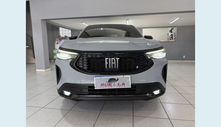 FIAT FIAT FASTBACK FLEX AUT. 4P - CINZA - 2025 Foto 3 (Grande)