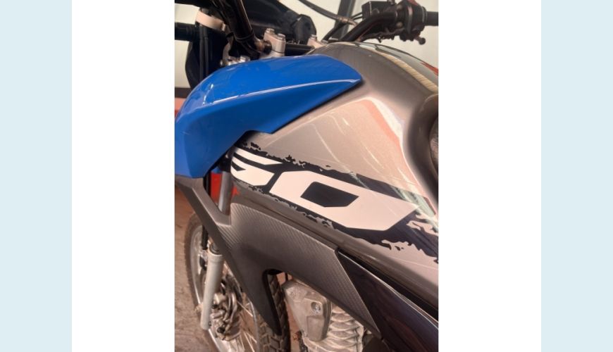 HONDA NXR 160 BROS ESDD FLEX - AZUL - 2021 Foto 3 (Grande)
