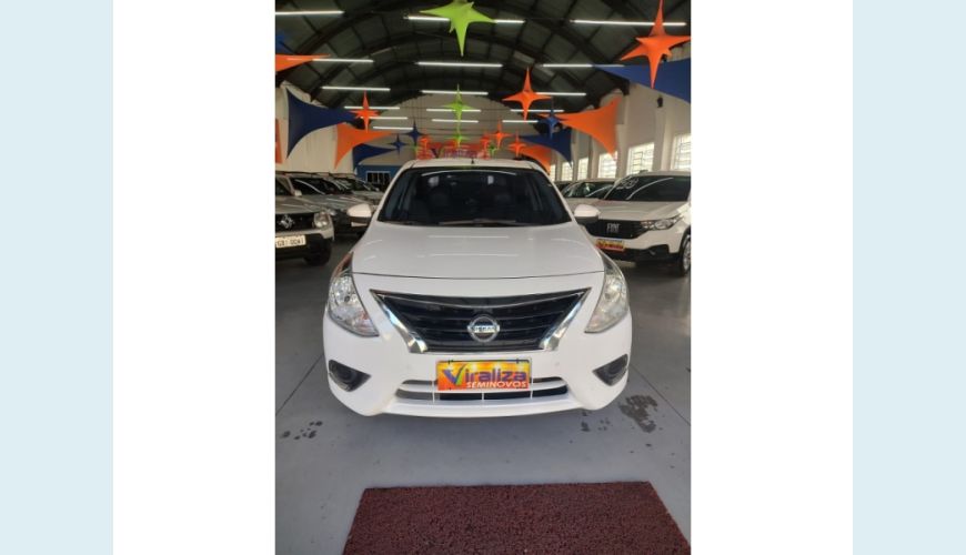 NISSAN VERSA FLEX MANUAL 4P - BRANCO - 2019 Foto 3 (Grande)