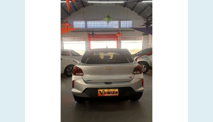 CHEVROLET ONIX FLEX MANUAL 4P - PRATA - 2021 Foto 3 (Grande)