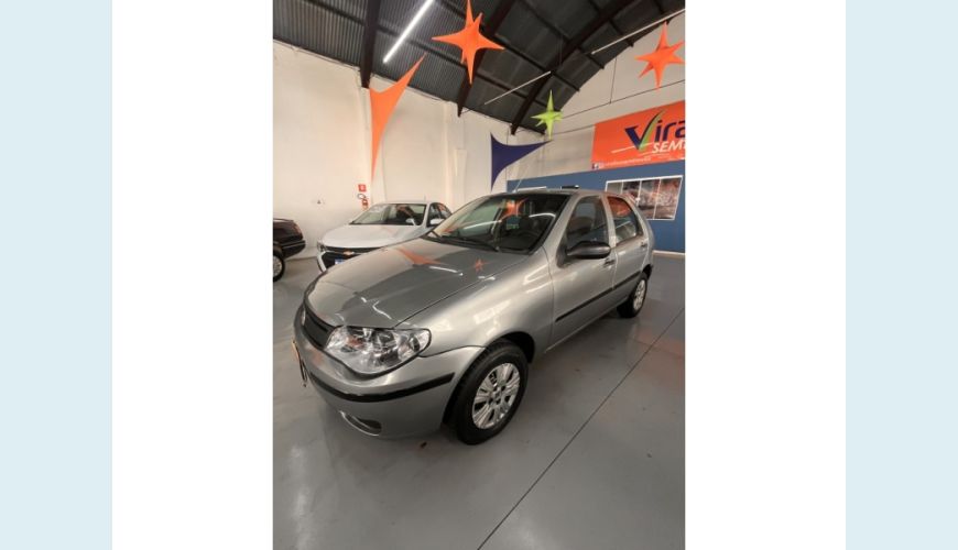 FIAT FIAT PALIO FLEX MANUAL 4P - CINZA - 2007 Foto 3 (Grande)