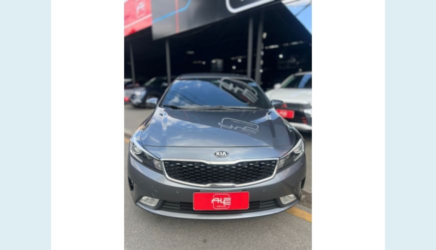 KIA CERATO FLEX AUT. 4P - CINZA - 2018 Foto 3 (Grande)