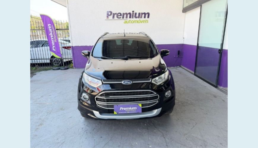 FORD ECOSPORT FLEX MANUAL 4P - PRETO - 2013 Foto 3 (Grande)