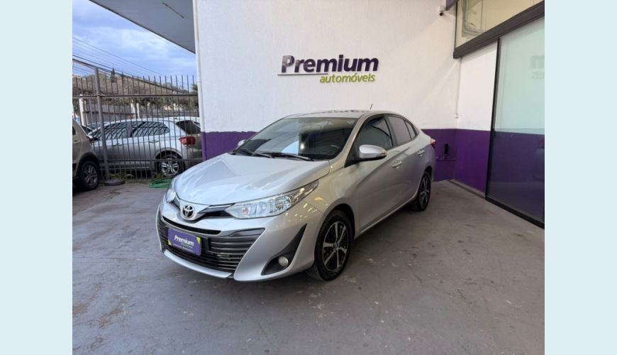 TOYOTA TOYOTA YARIS FLEX MANUAL 4P - PRATA - 2021 Foto 3 (Grande)