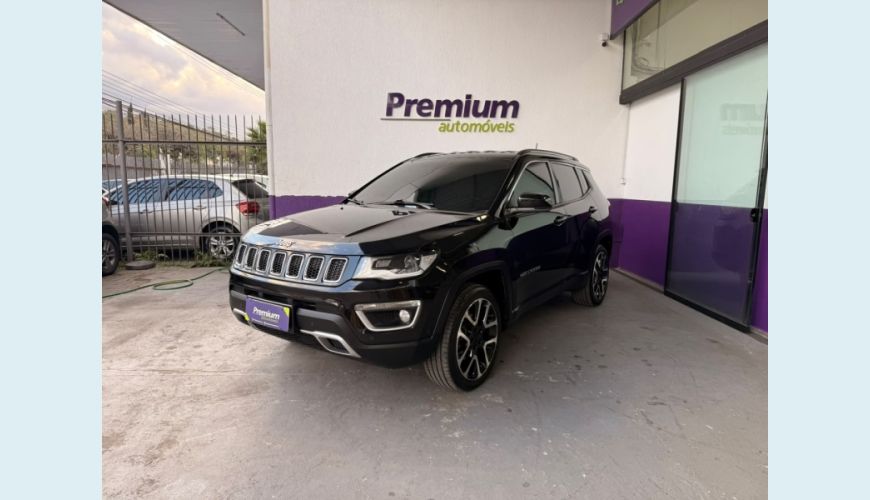 JEEP COMPASS DIESEL AUT. 4P - PRETO - 2020 Foto 3 (Grande)