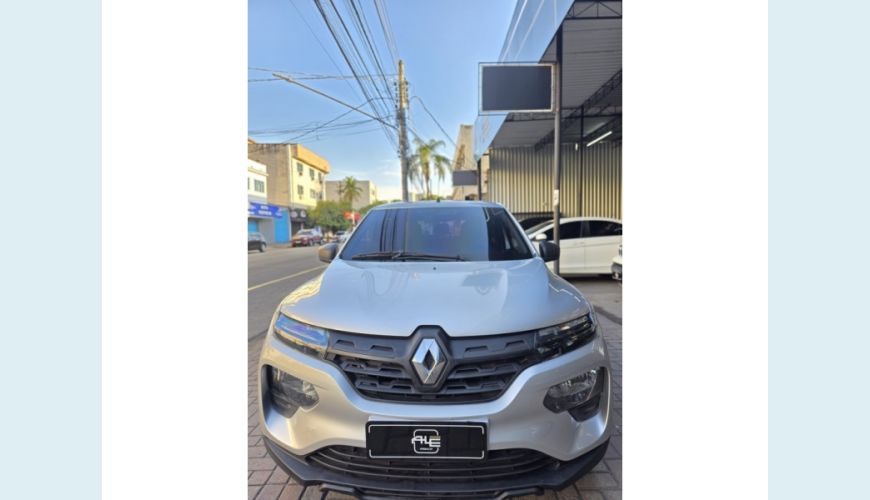 RENAULT KWID FLEX MANUAL 4P - PRATA - 2024 Foto 3 (Grande)