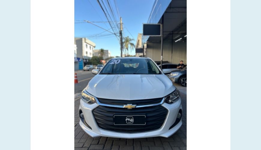 CHEVROLET ONIX FLEX MANUAL 4P - BRANCO - 2020 Foto 3 (Grande)