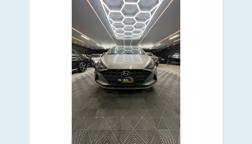 HYUNDAI HB 20 FLEX MANUAL 4P - PRATA - 2021 Foto 3 (Grande)