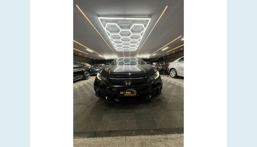 HONDA CIVIC FLEX AUT. 4P - PRETO - 2020 Foto 3 (Grande)
