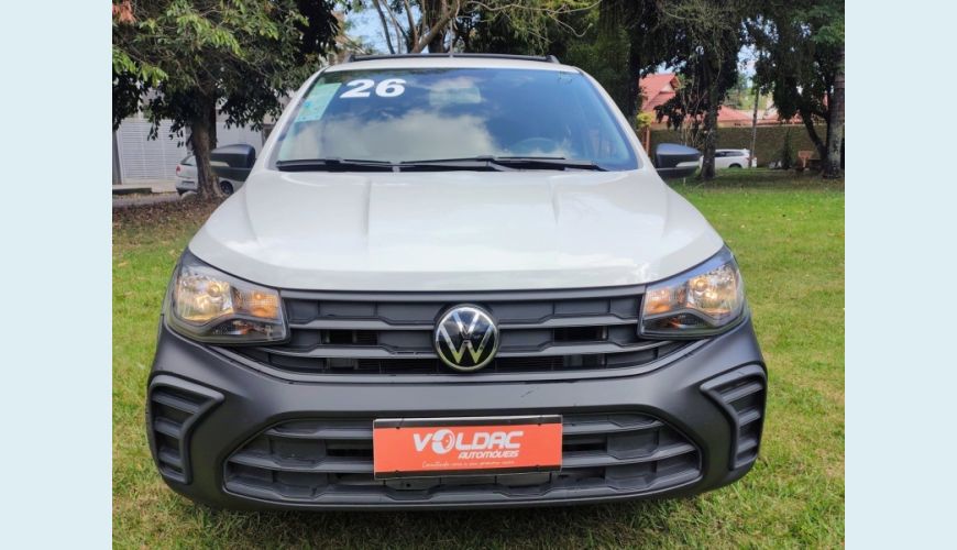 VOLKSWAGEN SAVEIRO FLEX MANUAL 2P - BRANCO - 2026 Foto 3 (Grande)