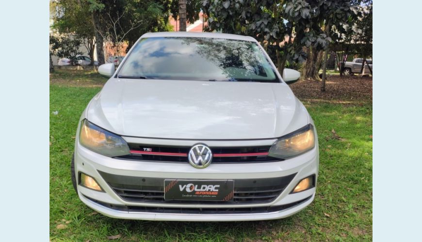 VOLKSWAGEN VIRTUS FLEX AUT. 4P - BRANCO - 2019 Foto 3 (Grande)