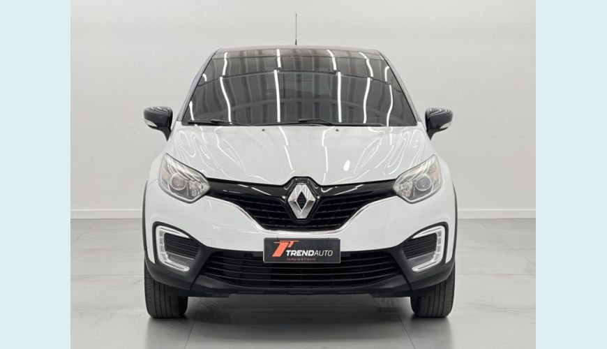 RENAULT RENAULT CAPTUR LIFE 1.6 FLEX AUT. 4P - BRANCO - 2018 Foto 3 (Grande)