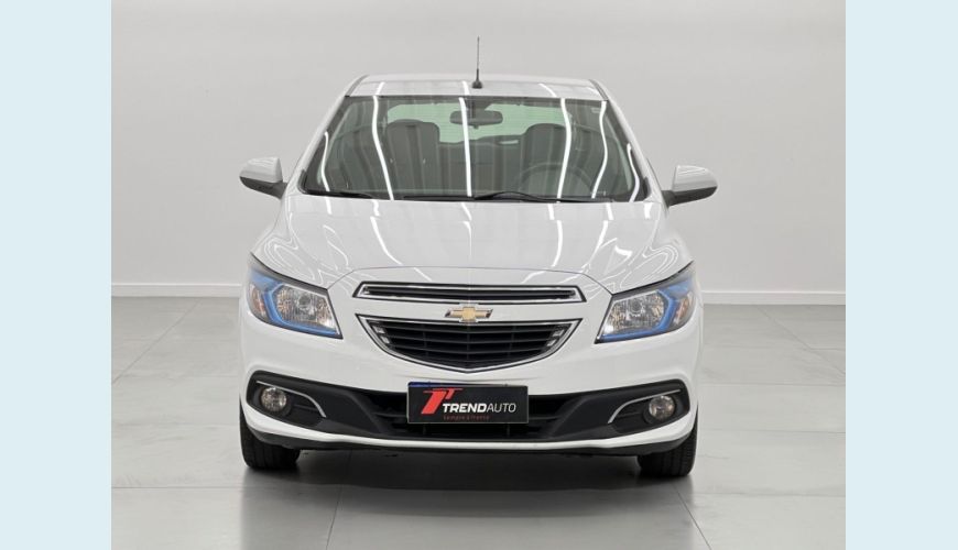 CHEVROLET ONIX LTZ 1.4 FLEX AUT. 4P - BRANCO - 2016 Foto 3 (Grande)