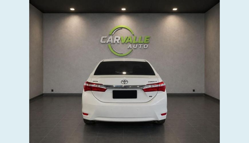 TOYOTA COROLLA GLI 1.8 FLEX MANUAL 4P - BRANCO - 2017 Foto 3 (Grande)