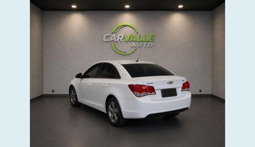 CHEVROLET CHEVROLET CRUZE LT NB 1.8 16V FLEX MANUAL 4P - BRANCO - 2012 Foto 3 (Grande)