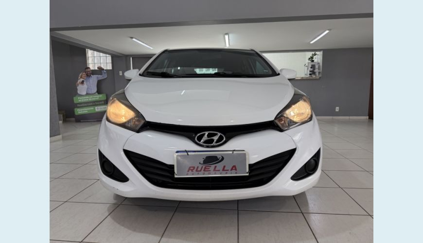 HYUNDAI HB 20 FLEX AUT. 4P - BRANCO - 2015 Foto 3 (Grande)