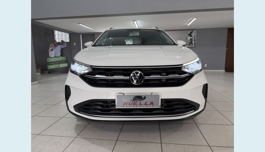 VOLKSWAGEN NIVUS FLEX AUT. 4P - BRANCO - 2023 Foto 3 (Grande)