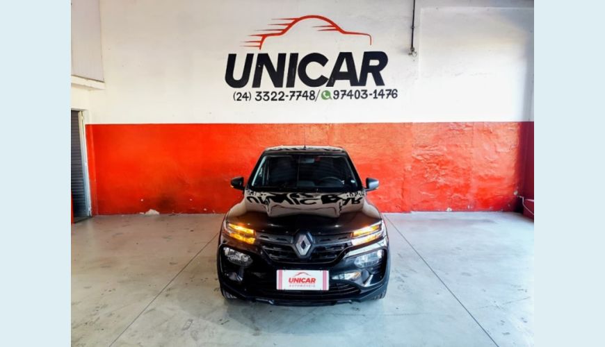 RENAULT KWID FLEX MANUAL 4P - PRETO - 2026 Foto 3 (Grande)